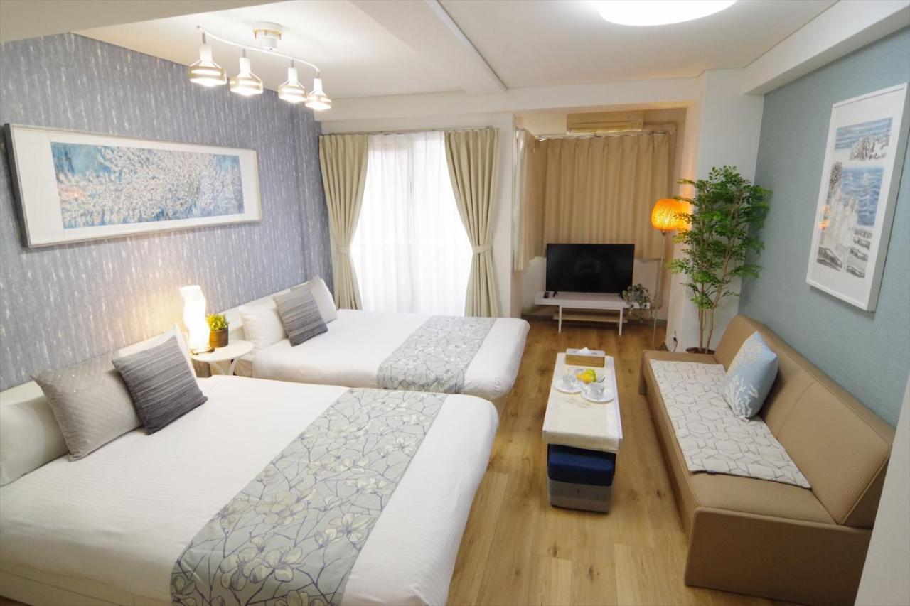 Nippombashi Art Hotel 703 Osaka Dış mekan fotoğraf