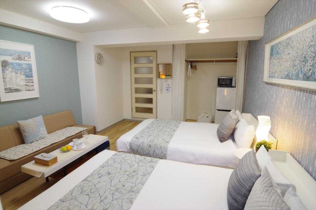 Nippombashi Art Hotel 703 Osaka Dış mekan fotoğraf