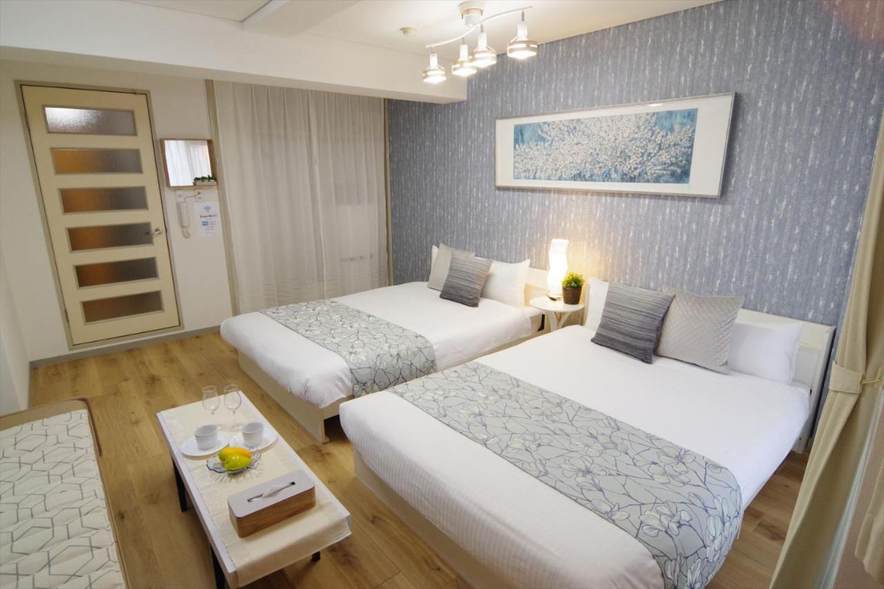 Nippombashi Art Hotel 703 Osaka Dış mekan fotoğraf