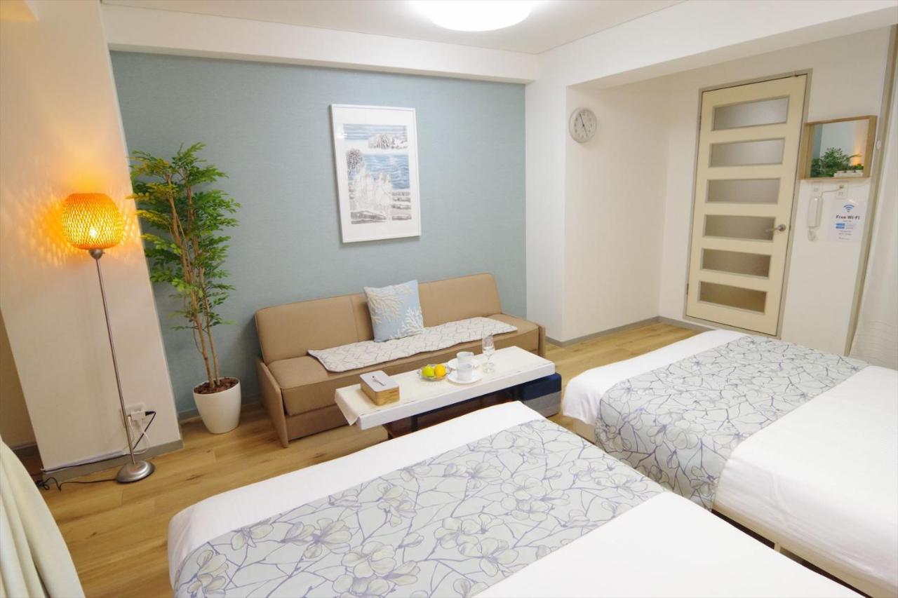Nippombashi Art Hotel 703 Osaka Dış mekan fotoğraf