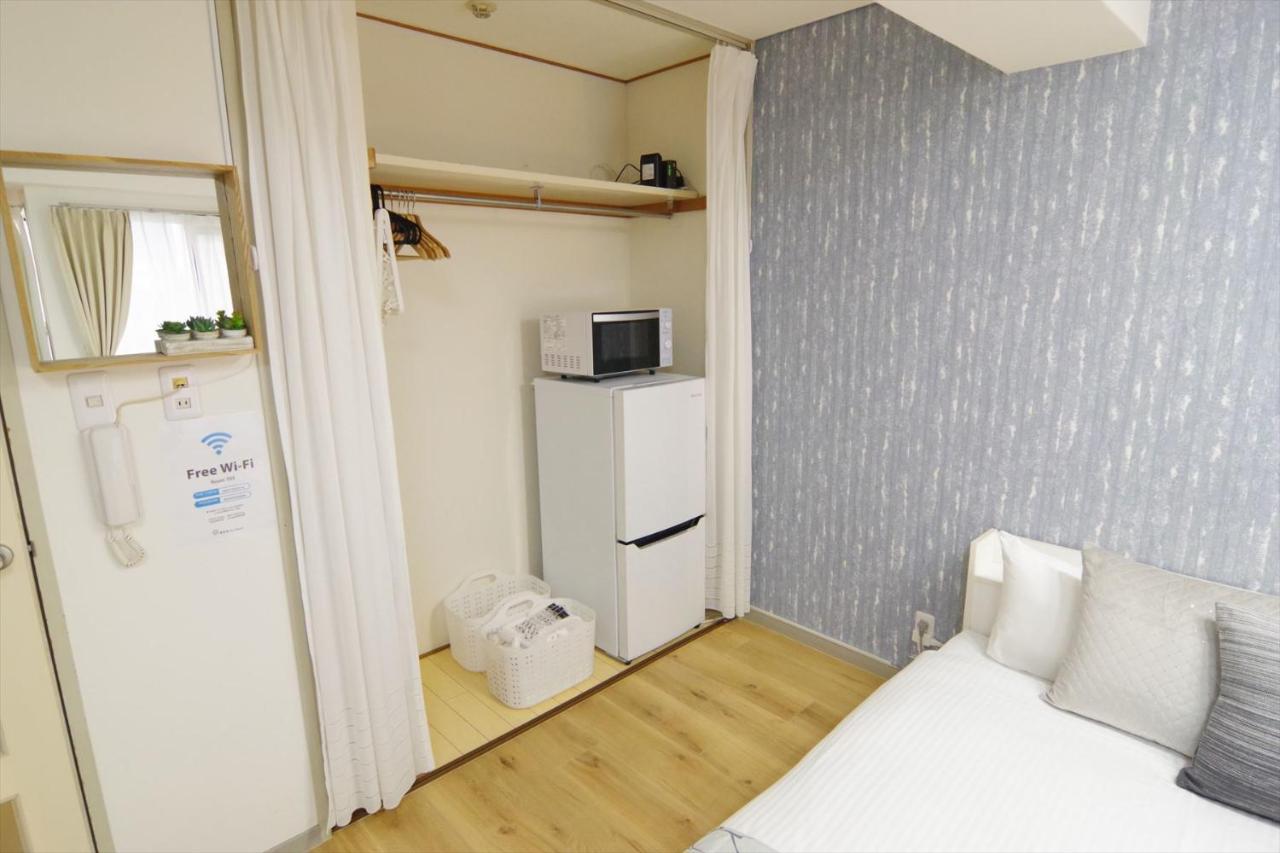 Nippombashi Art Hotel 703 Osaka Dış mekan fotoğraf