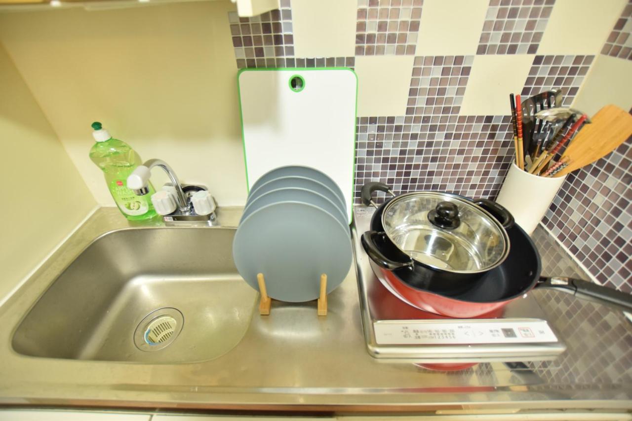 Nippombashi Art Hotel 703 Osaka Dış mekan fotoğraf